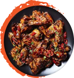 Spicy-and-Savory-Wings