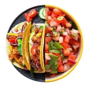 Taco-with-Salsa