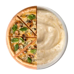 Garlic-Paramesan-Pizza