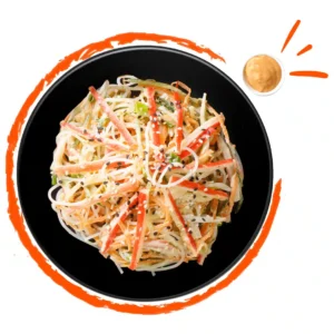 Kanikama-salad-with-spicy-mayo-dressing