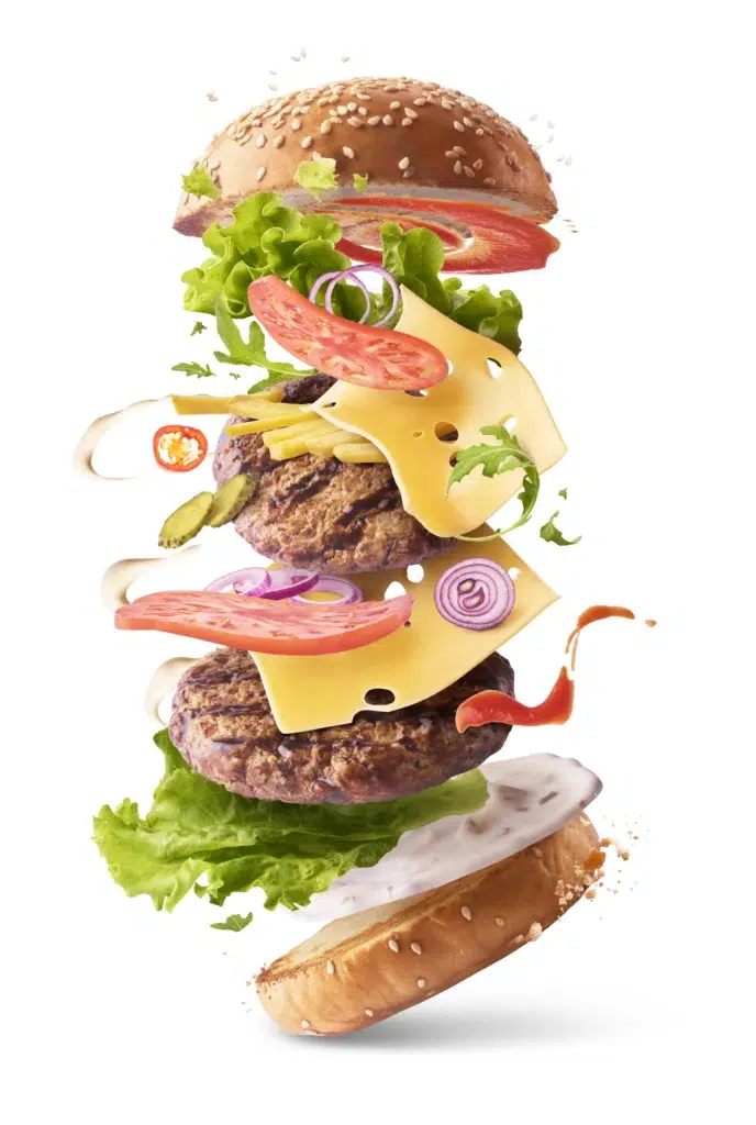 Burger-Tornado