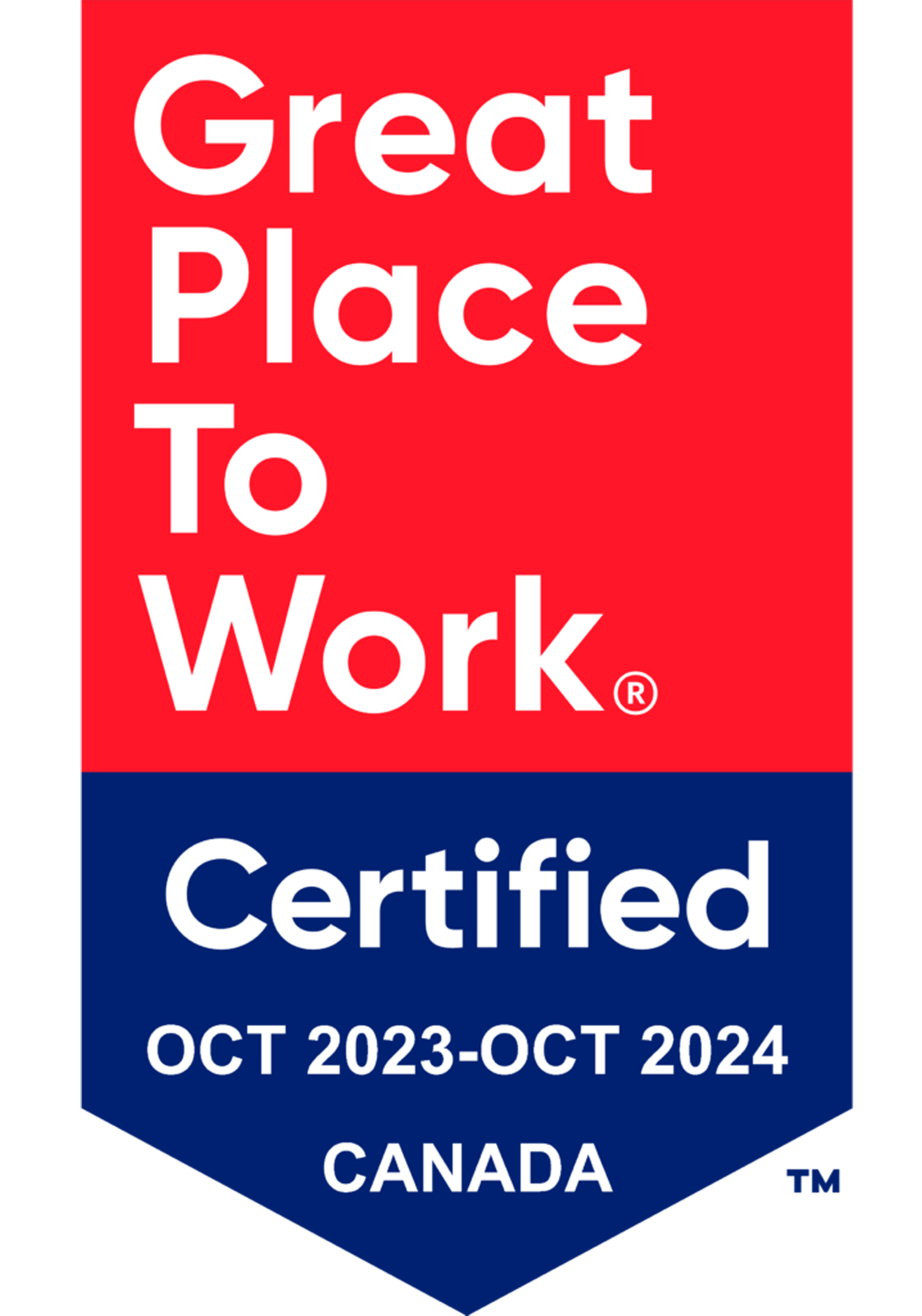 Great Place to Work 2023 Badge