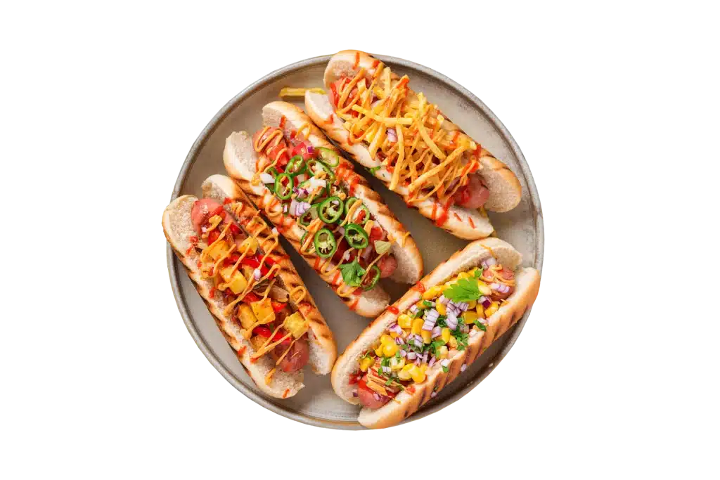 hotdog sandwiches