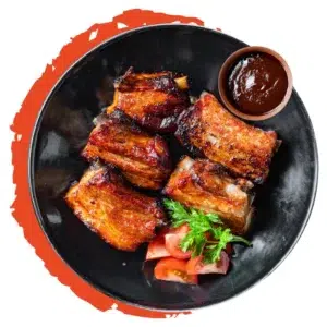 Ribs-with-Coffee-BBQ-Sauce