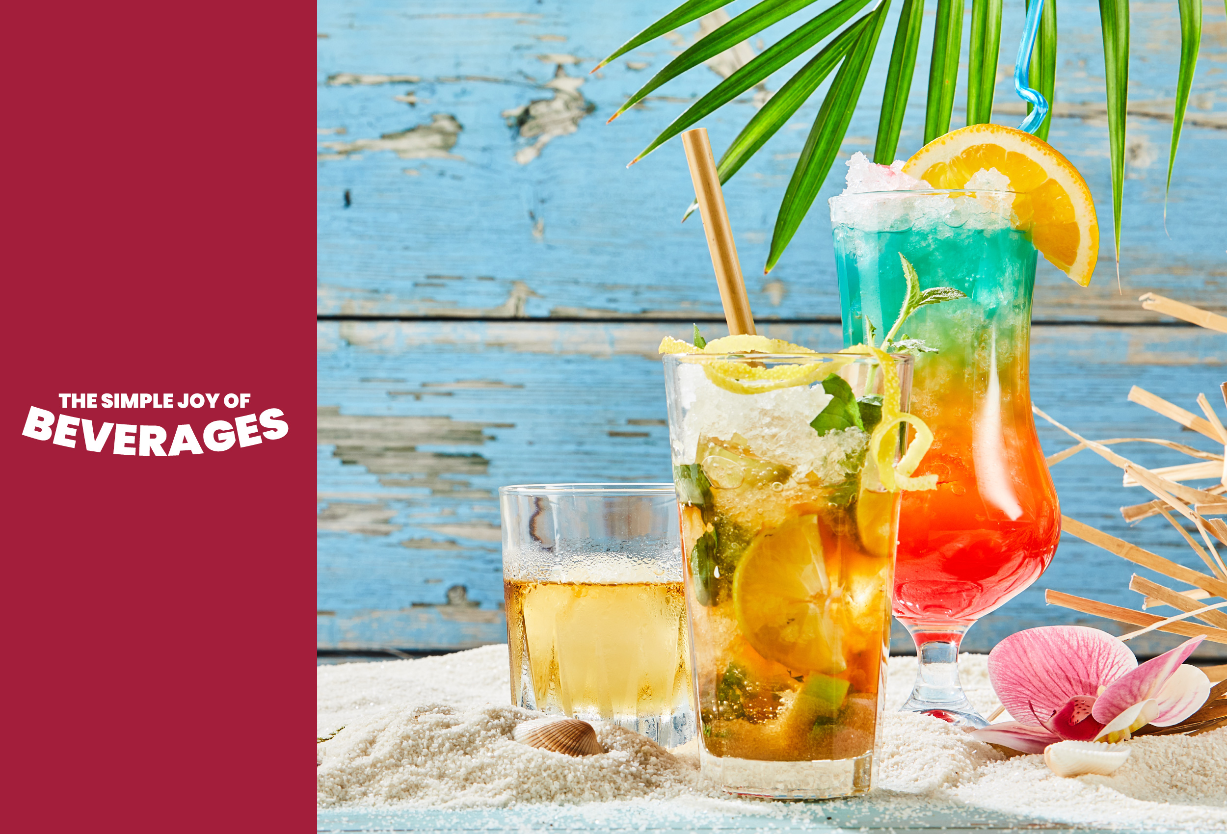 3-non-alcoholic-bevereages-placed-by-the-beach-all-fruity-delicious-drinks