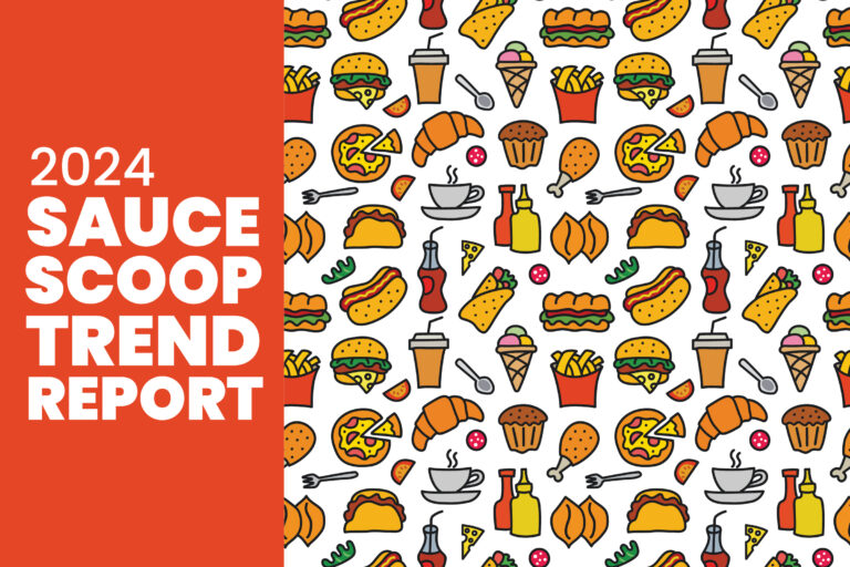 2024 Sauce Scoop Trend Report Giraffe Foods   2024 Sauce Scoop Trend Report Banner 768x512 