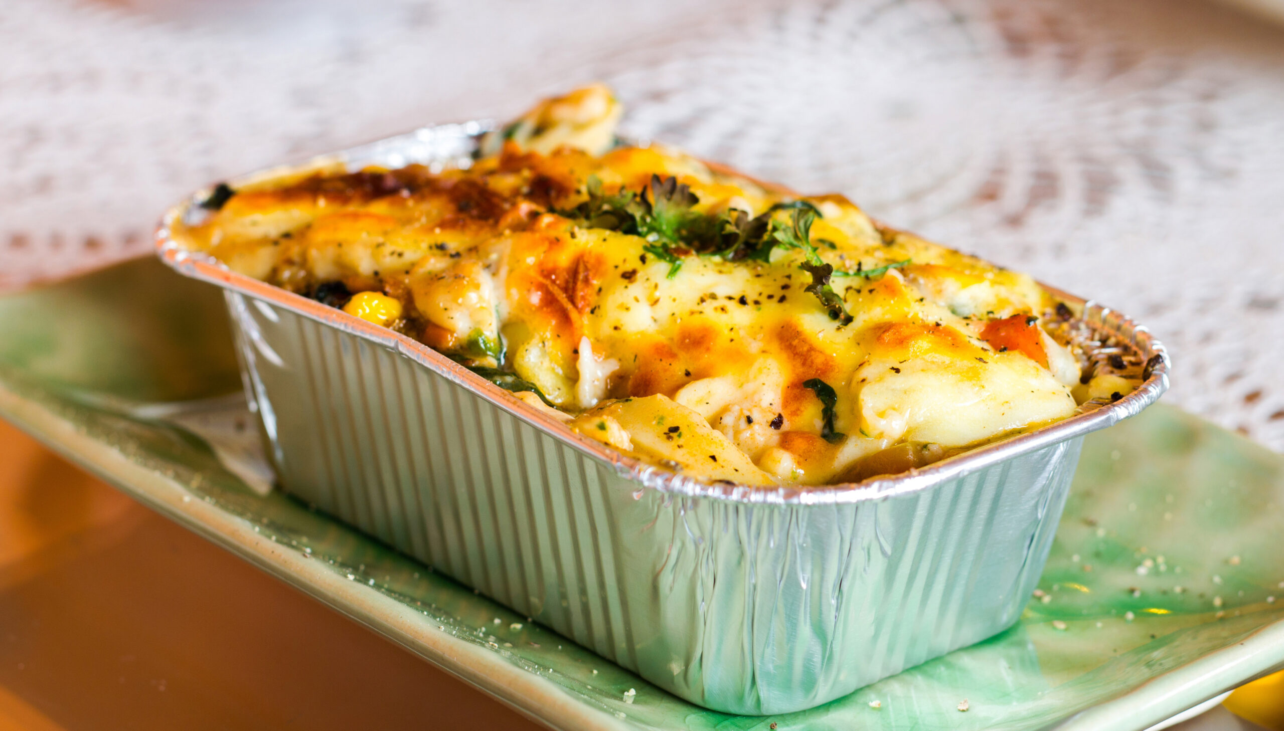 Lasagna, Ready meal